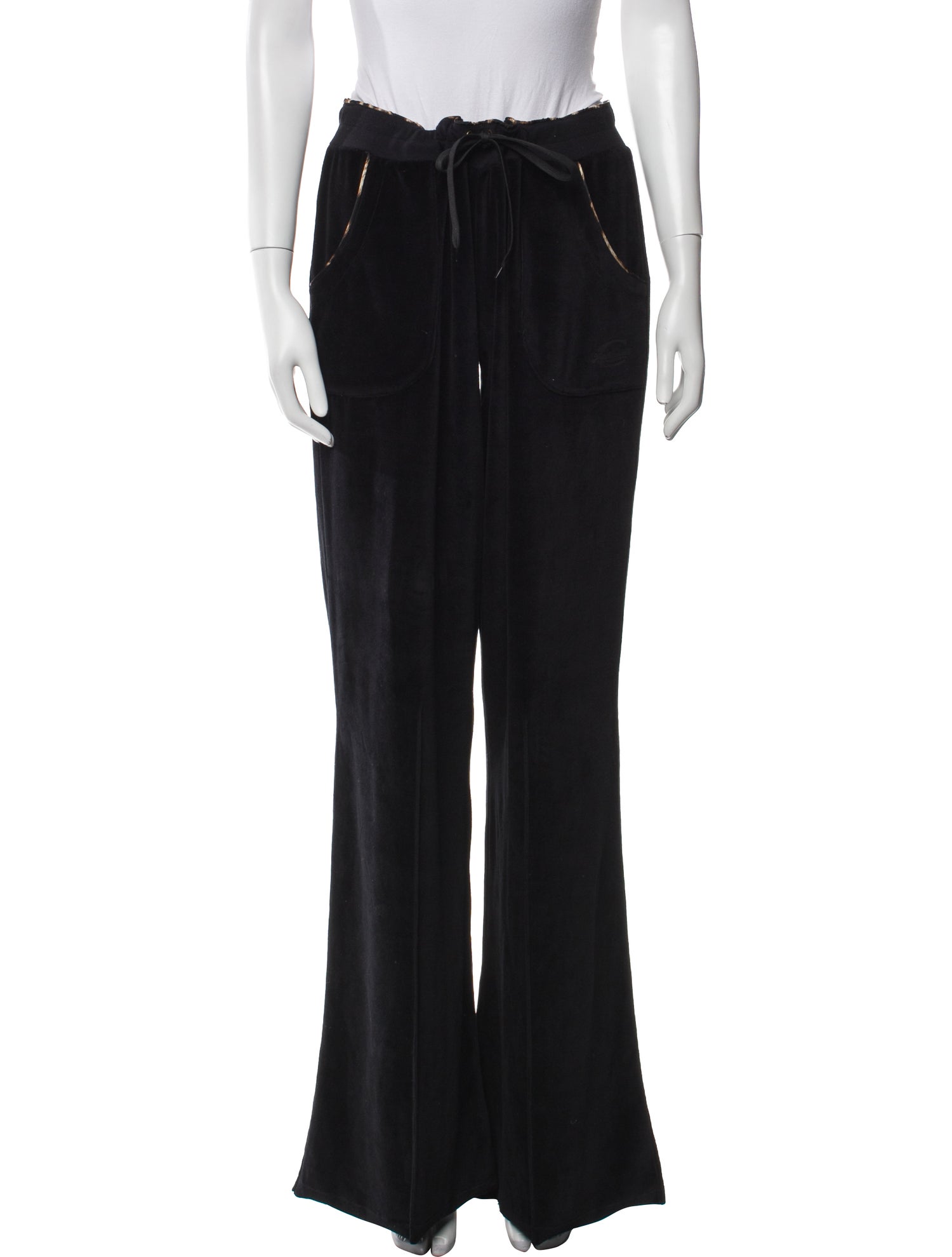 Just Cavalli Beaded Accents Sweatpants