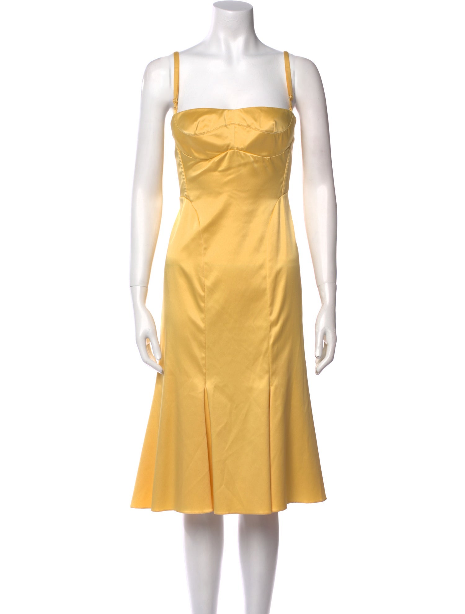 Just Cavalli Vintage Midi Length Dress