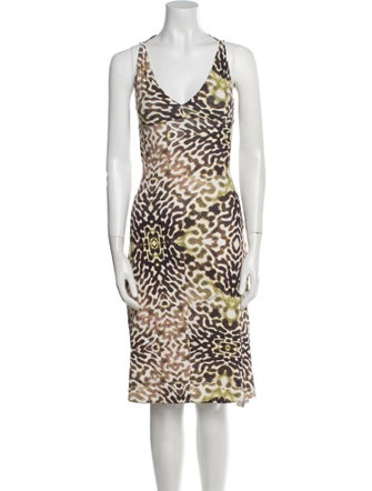 Just Cavalli Nylon Mini Dress