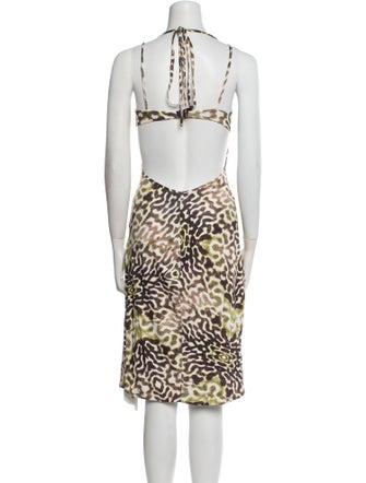 Just Cavalli Nylon Mini Dress