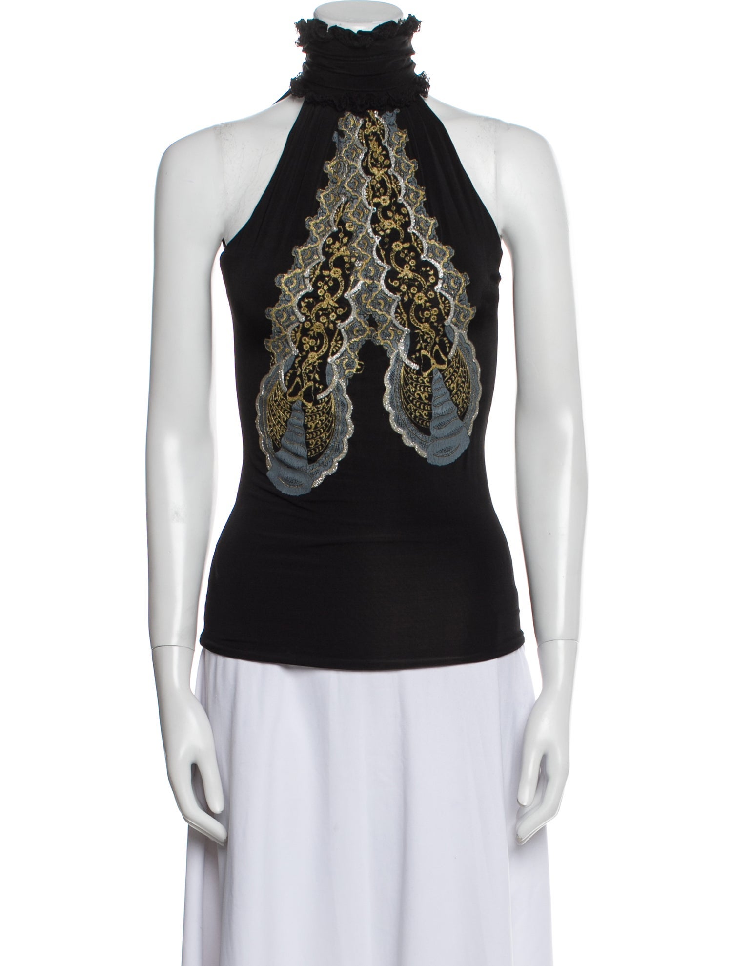 Just Cavalli Vintage 2006 Top