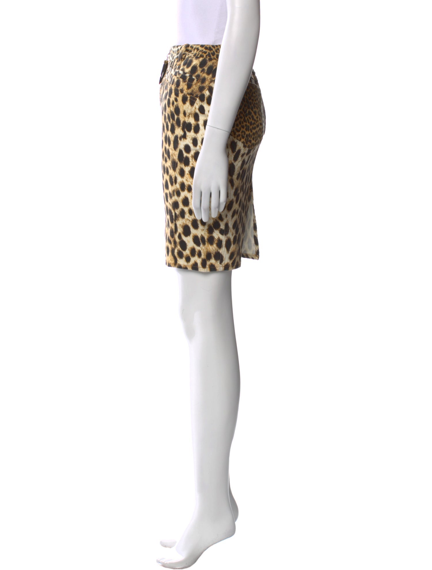 Just Cavalli Vintage Mini Skirt w/ Tags