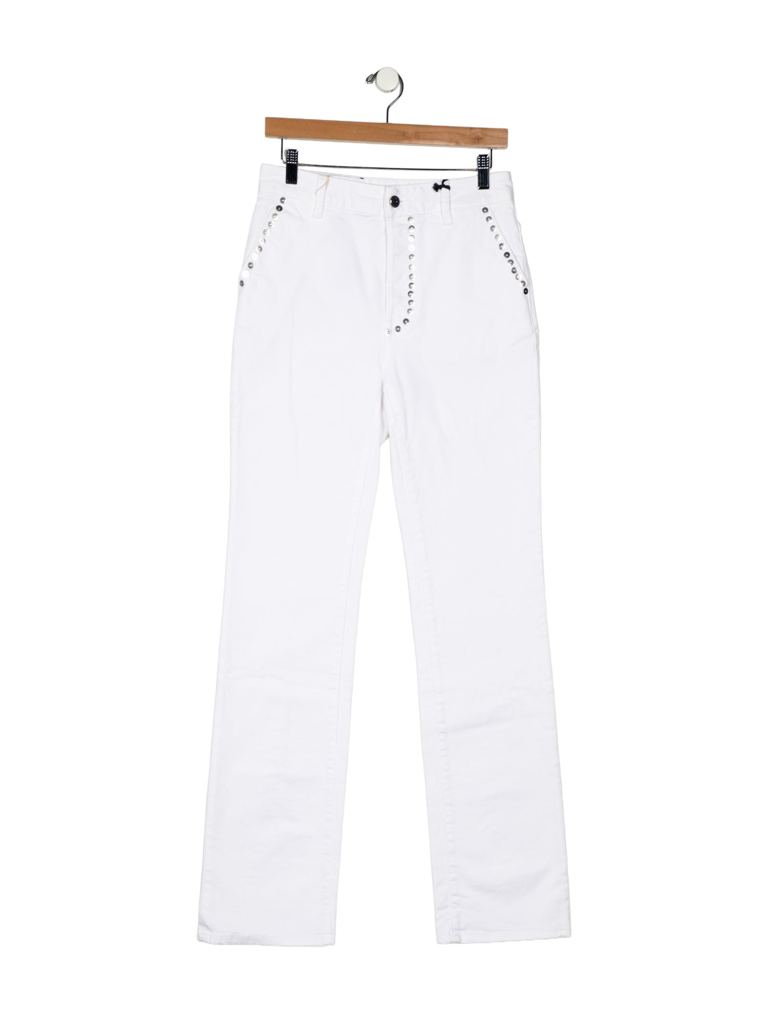 Just Cavalli High-Rise Wide Leg Jeans w/ Tags