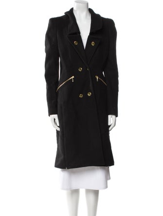 Just Cavalli Wool Peacoat