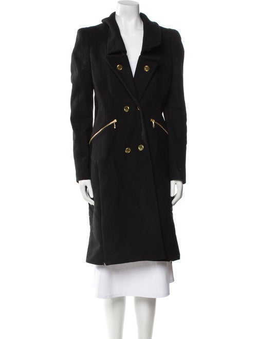 Just Cavalli Wool Peacoat