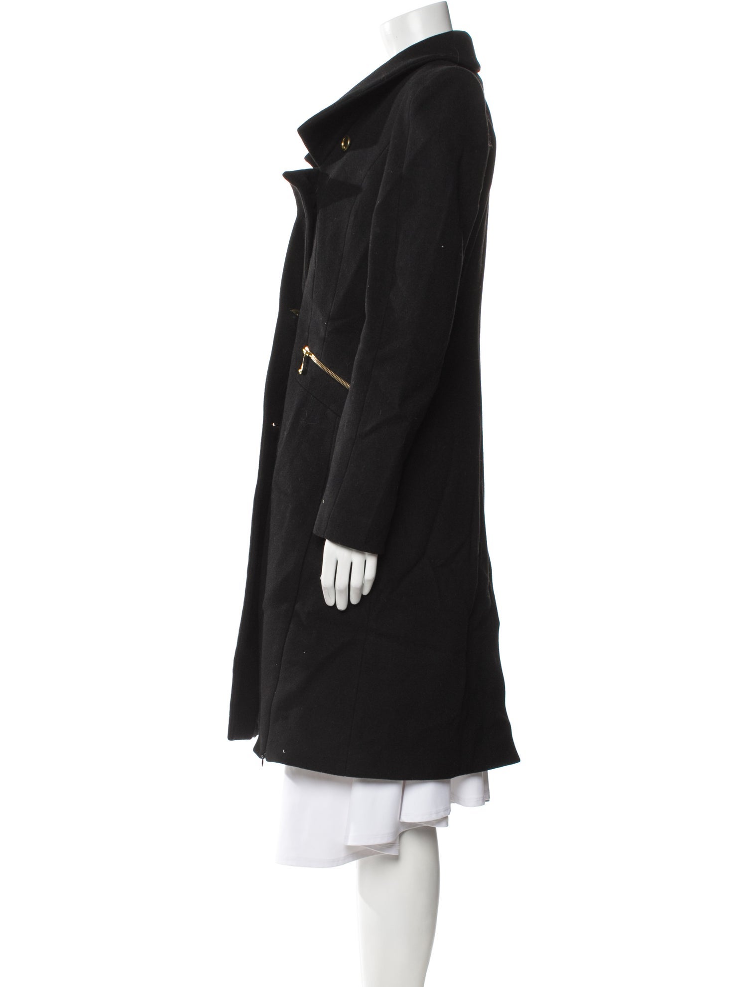 Just Cavalli Wool Peacoat