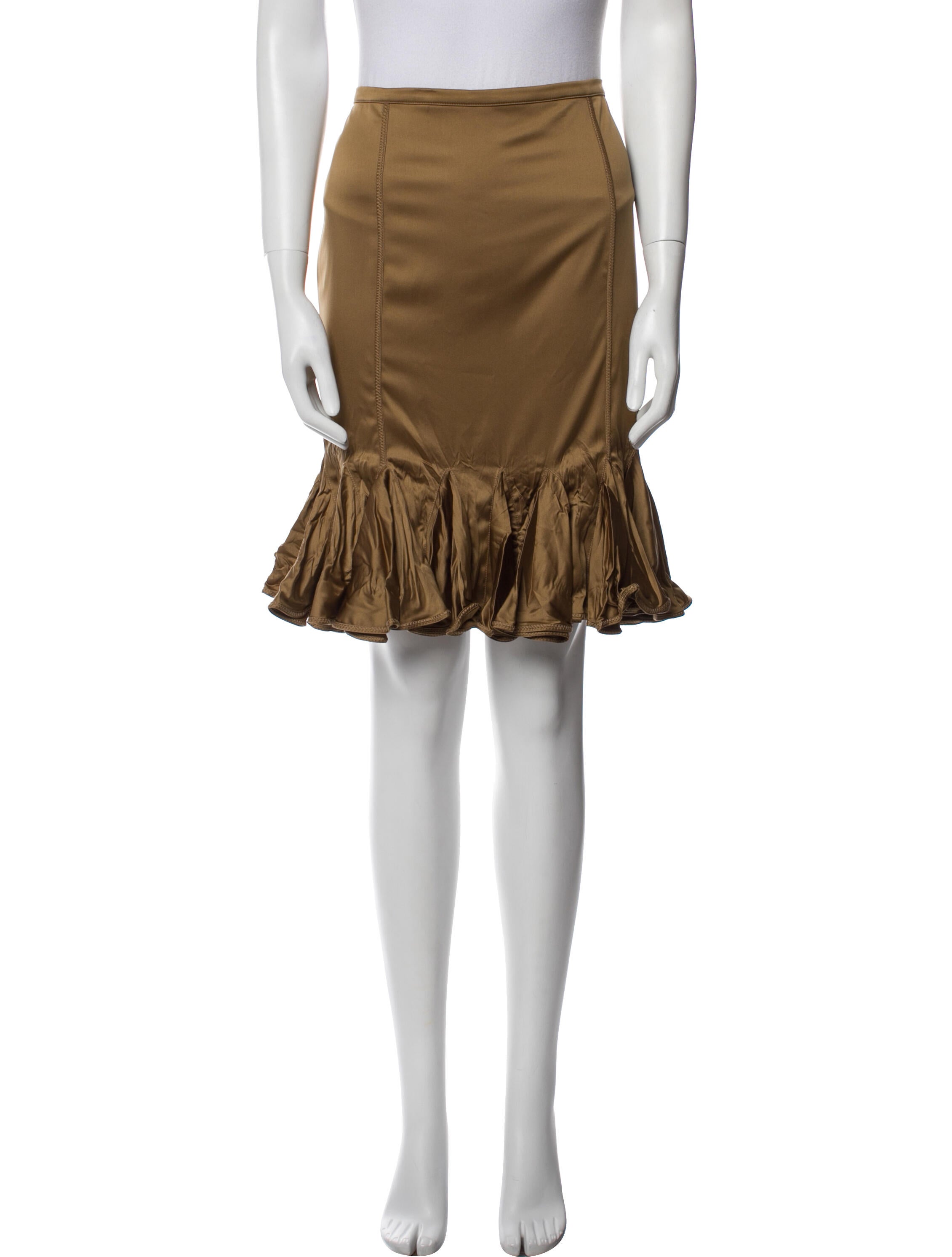 Just Cavalli Knee-Length Skirt