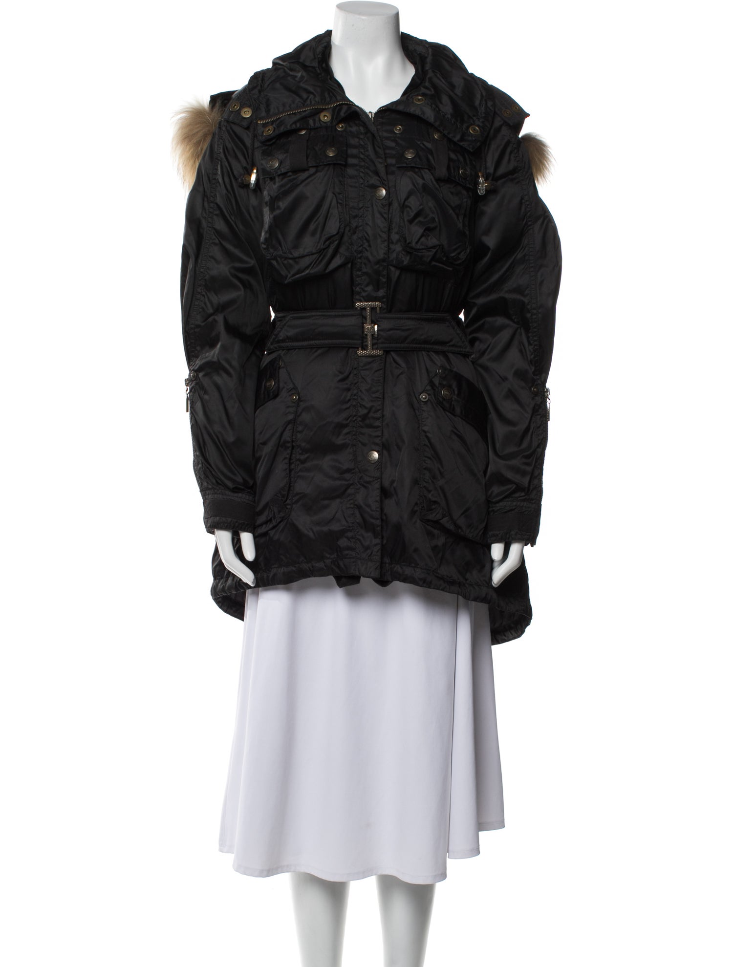 Just Cavalli Vintage 2000's Utility Jacket