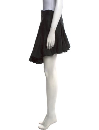 Just Cavalli Ruffle Embellishment Knee-Length Skirt