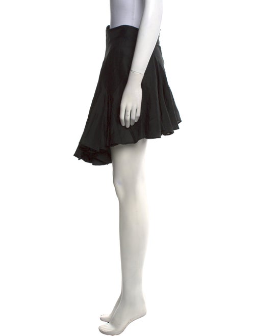 Just Cavalli Ruffle Embellishment Knee-Length Skirt