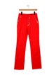 Just Cavalli High-Rise Straight Leg Jeans