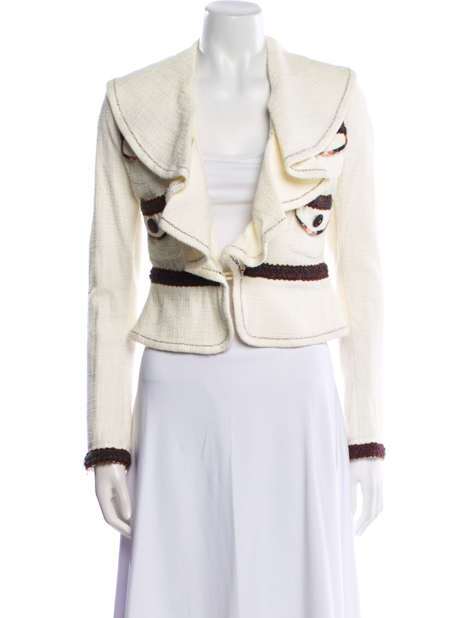 Just Cavalli Vintage 2000's Biker Jacket