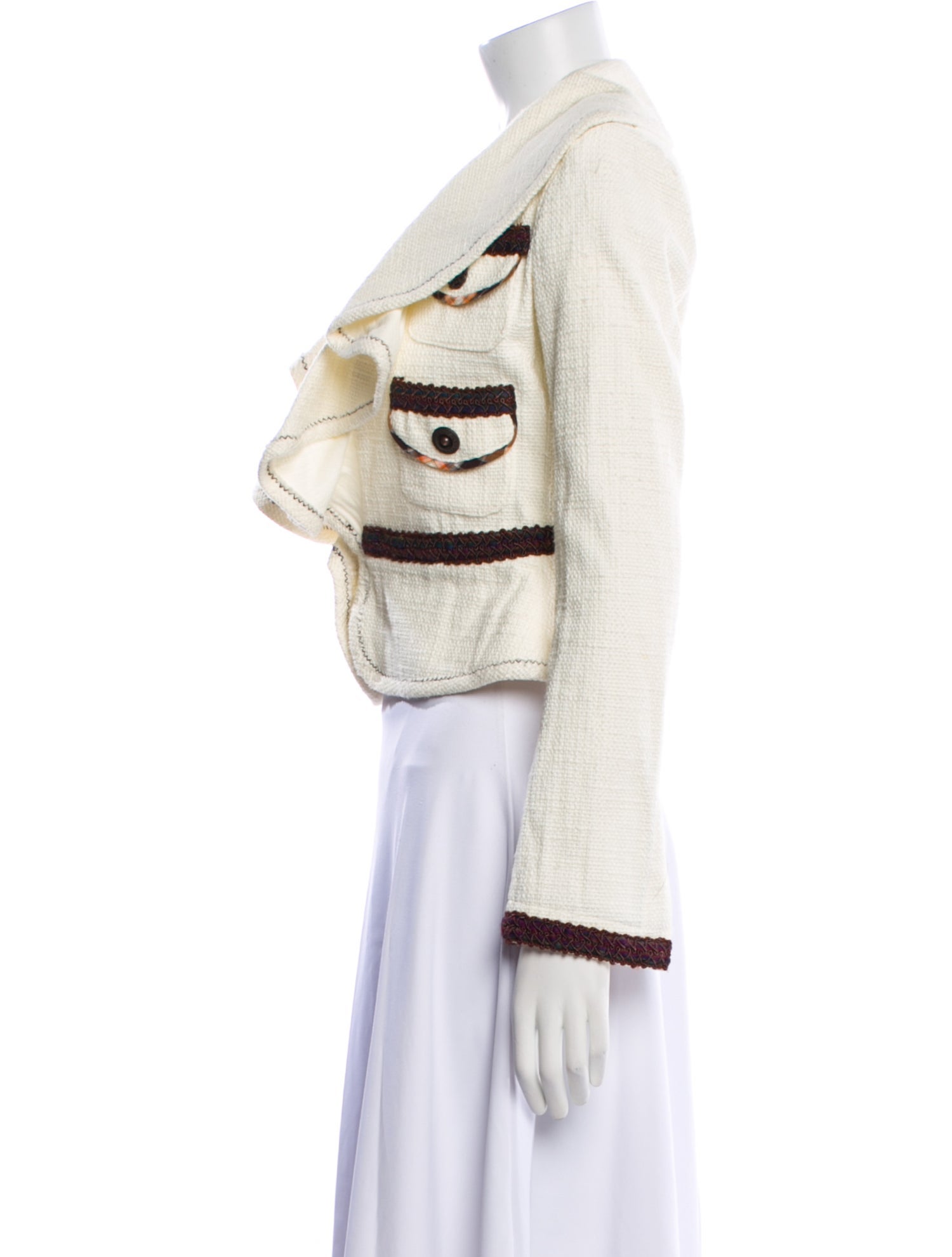 Just Cavalli Vintage 2000's Biker Jacket