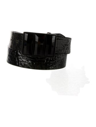 Just Cavalli Leather Waist Belt