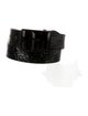 Just Cavalli Leather Waist Belt