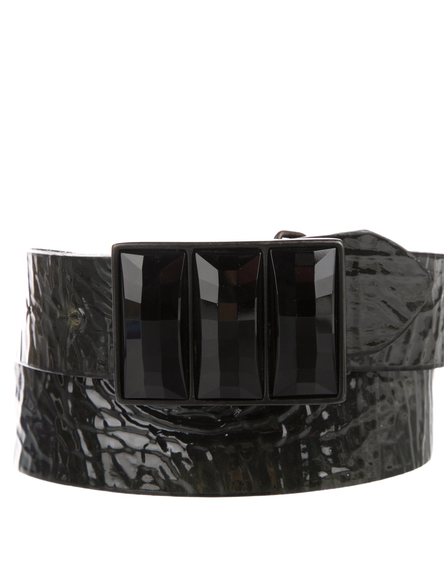 Just Cavalli Leather Waist Belt