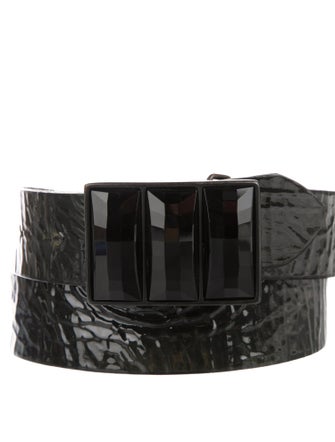 Just Cavalli Leather Waist Belt