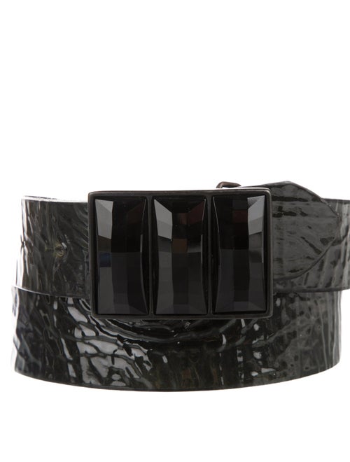 Just Cavalli Leather Waist Belt