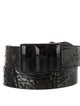 Just Cavalli Leather Waist Belt