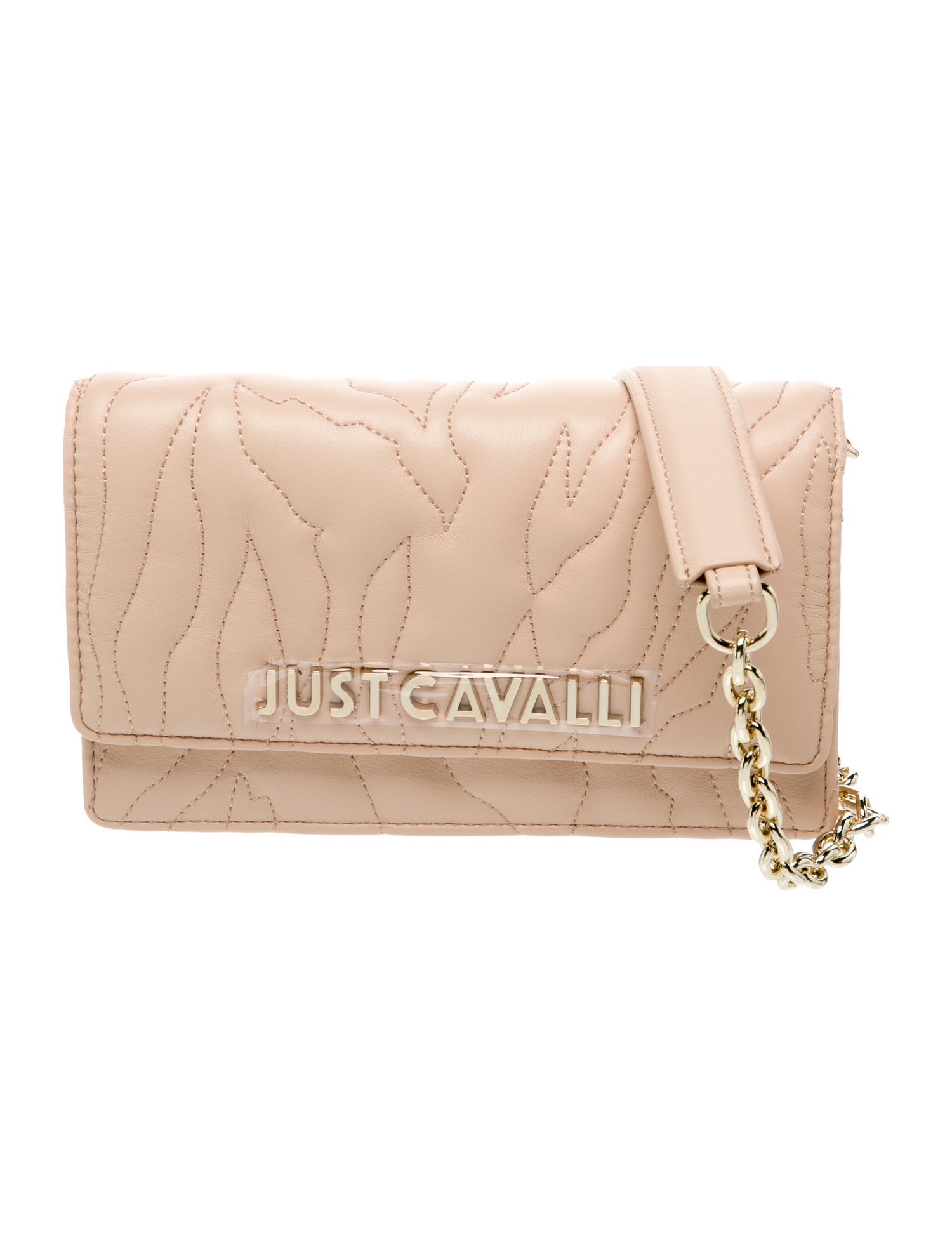 Just Cavalli Vegan Leather Clutch