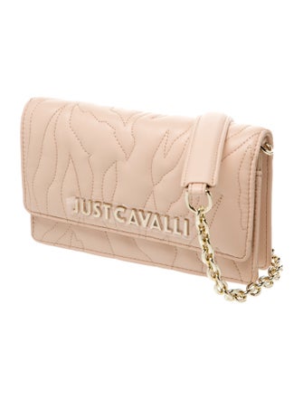 Just Cavalli Vegan Leather Clutch