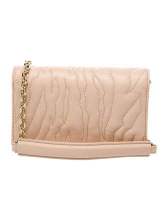 Just Cavalli Vegan Leather Clutch