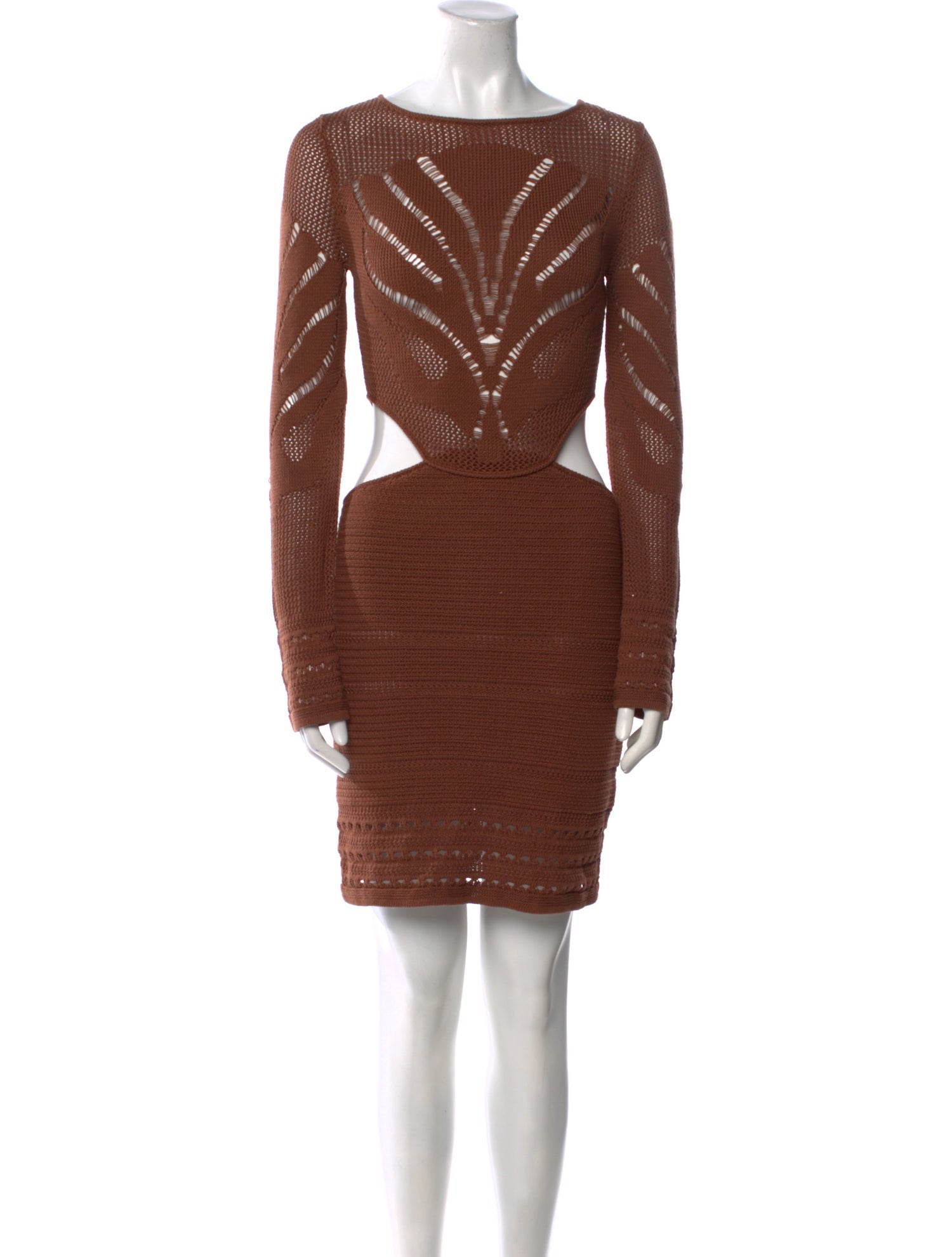 Just Cavalli Bateau Neckline Mini Dress w/ Tags