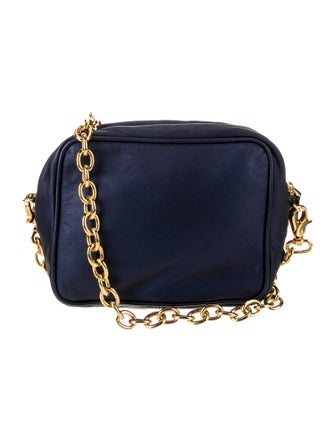 Just Cavalli Leather Minaudière