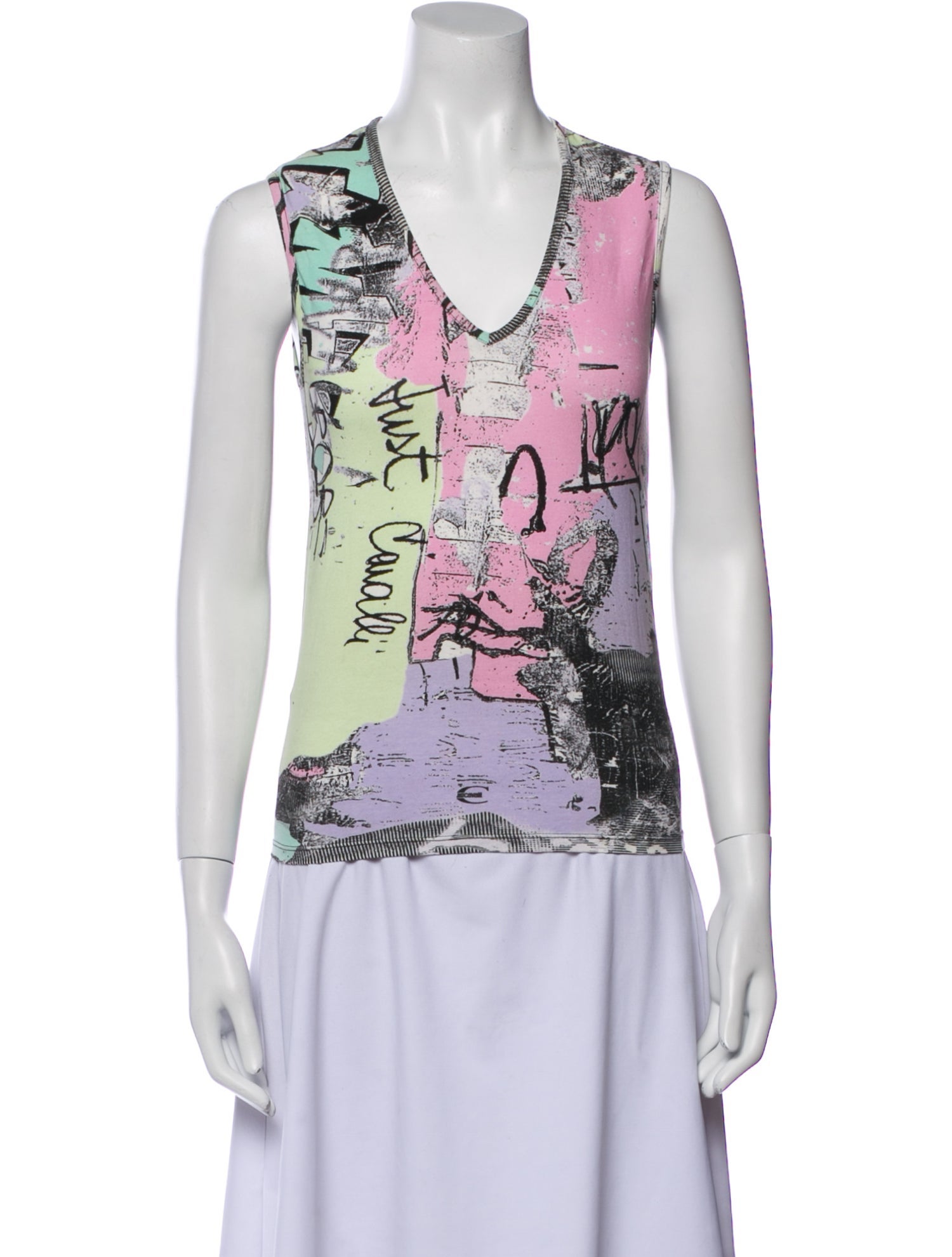 Just Cavalli Vintage 2000's Top