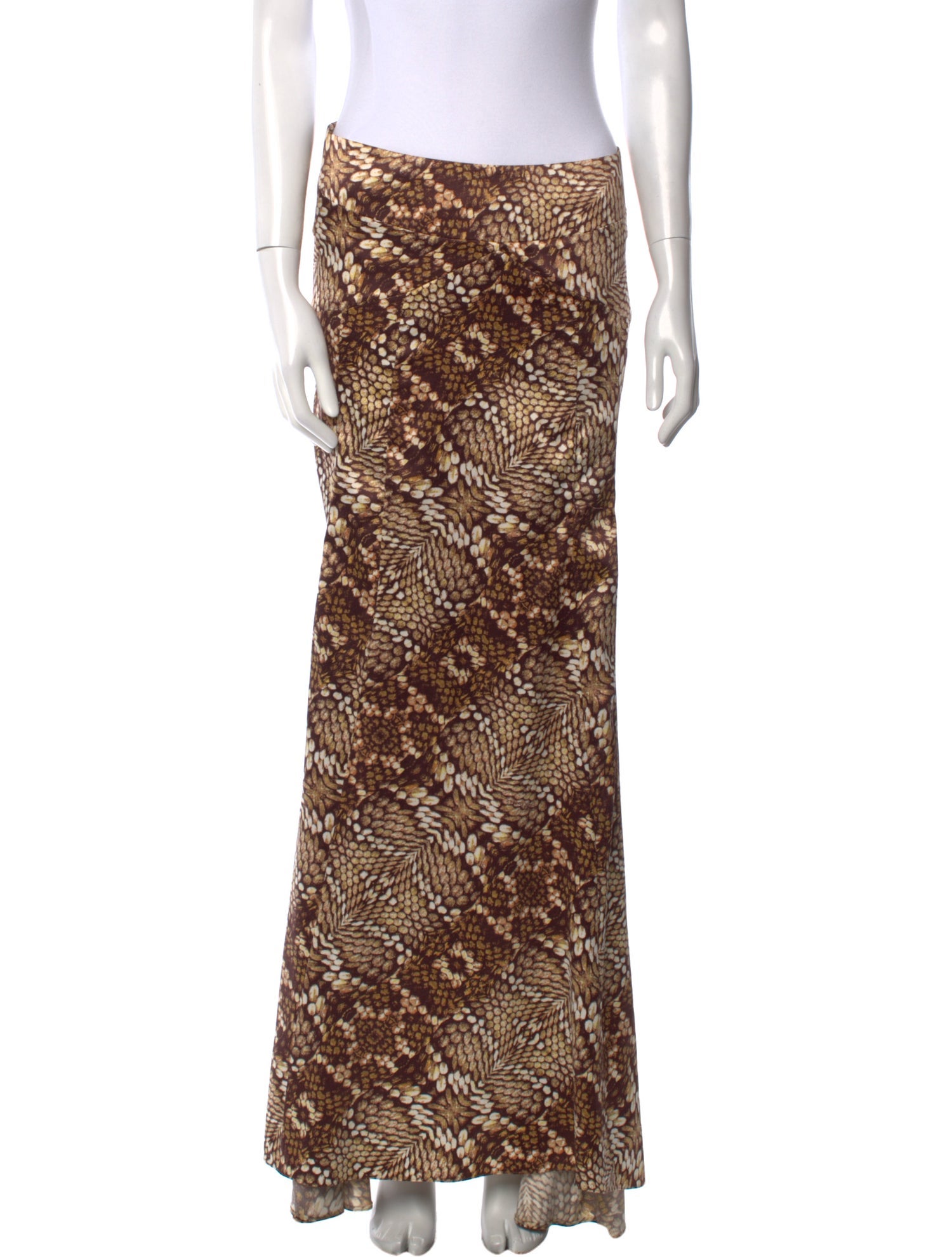 Just Cavalli Vintage Long Skirt