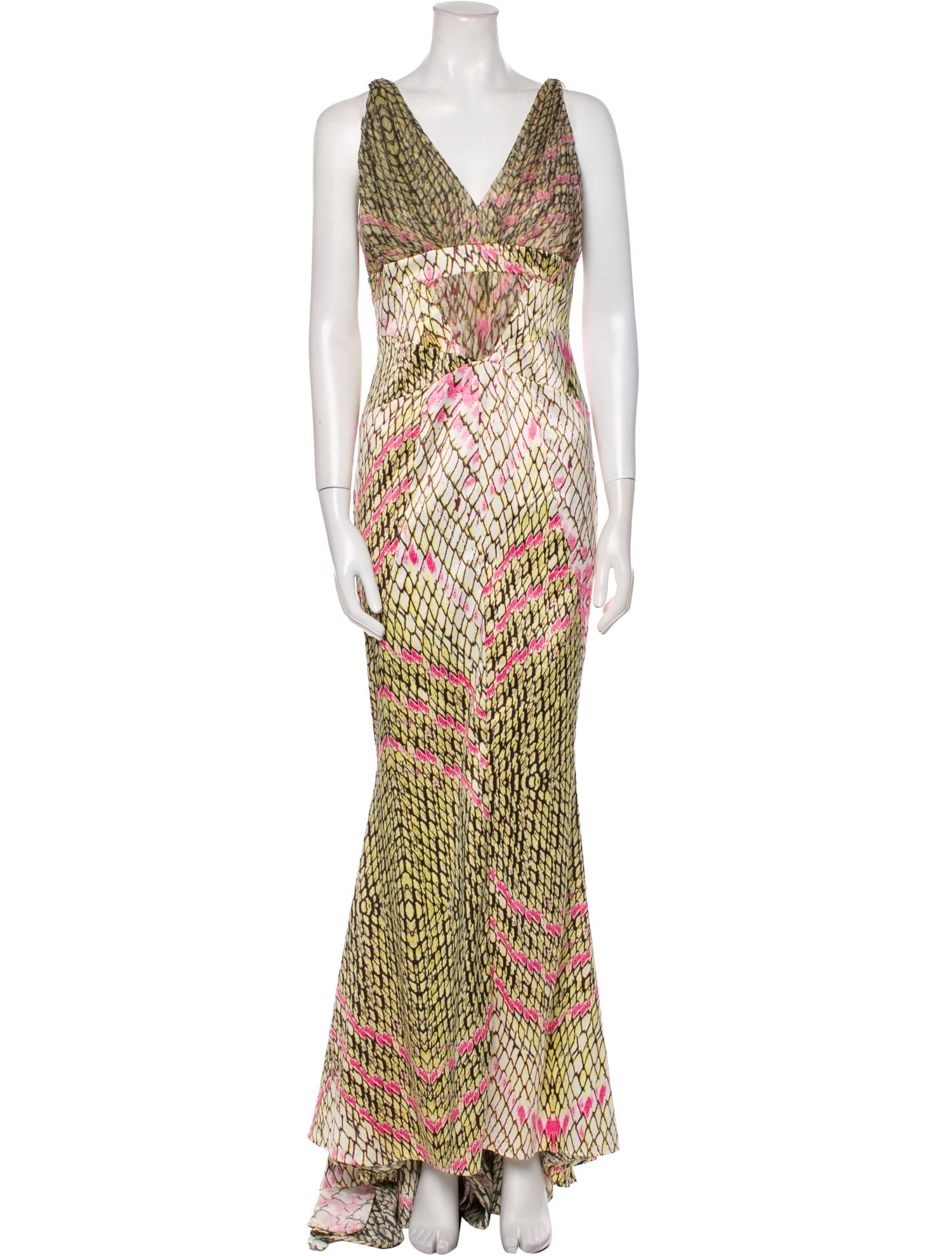 Just Cavalli Vintage Long Dress