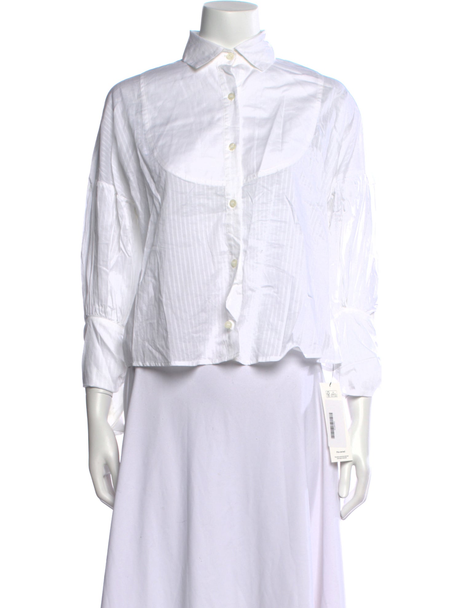 Just Cavalli Vintage 2008 Button-Up Top