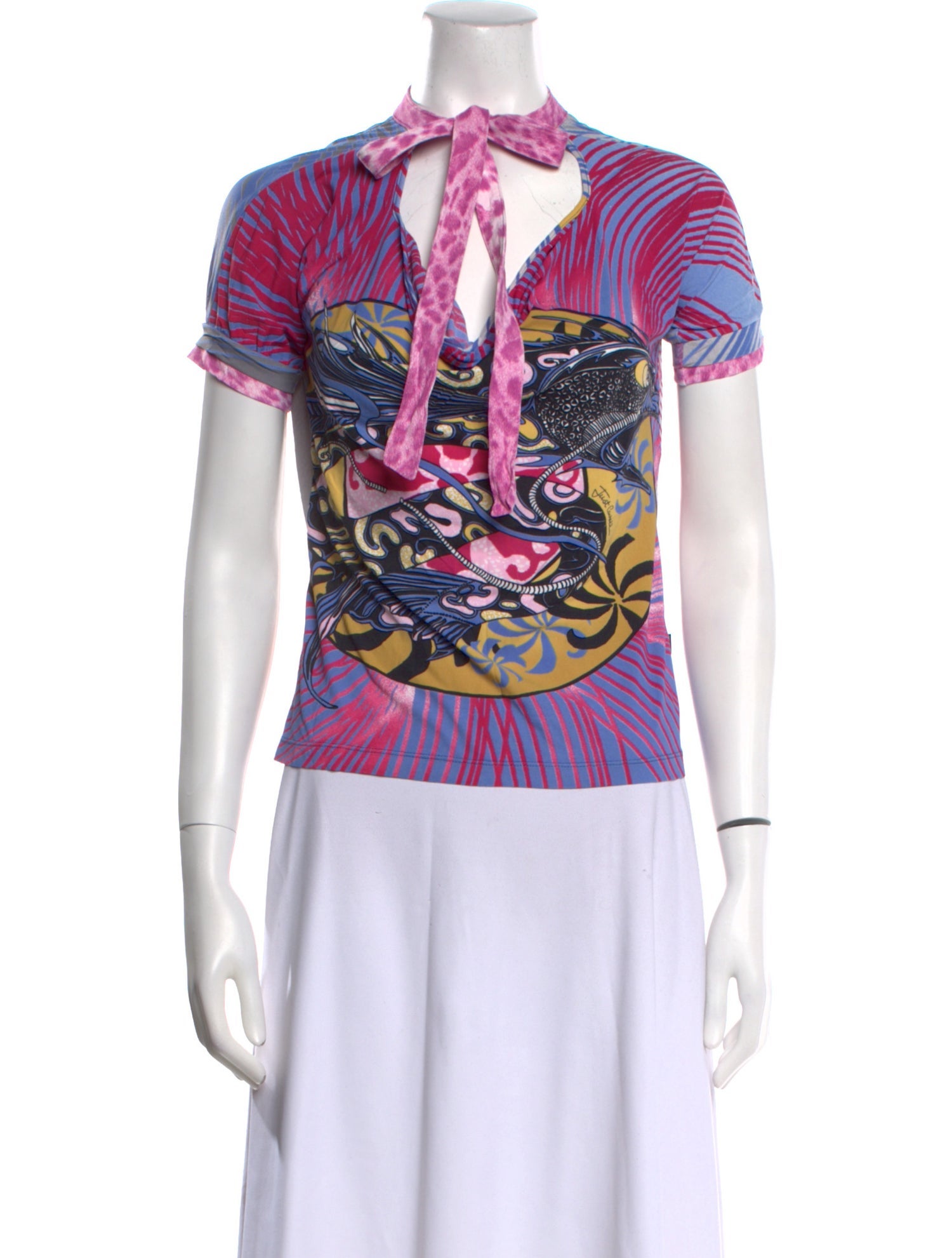 Just Cavalli Vintage 2000's Top