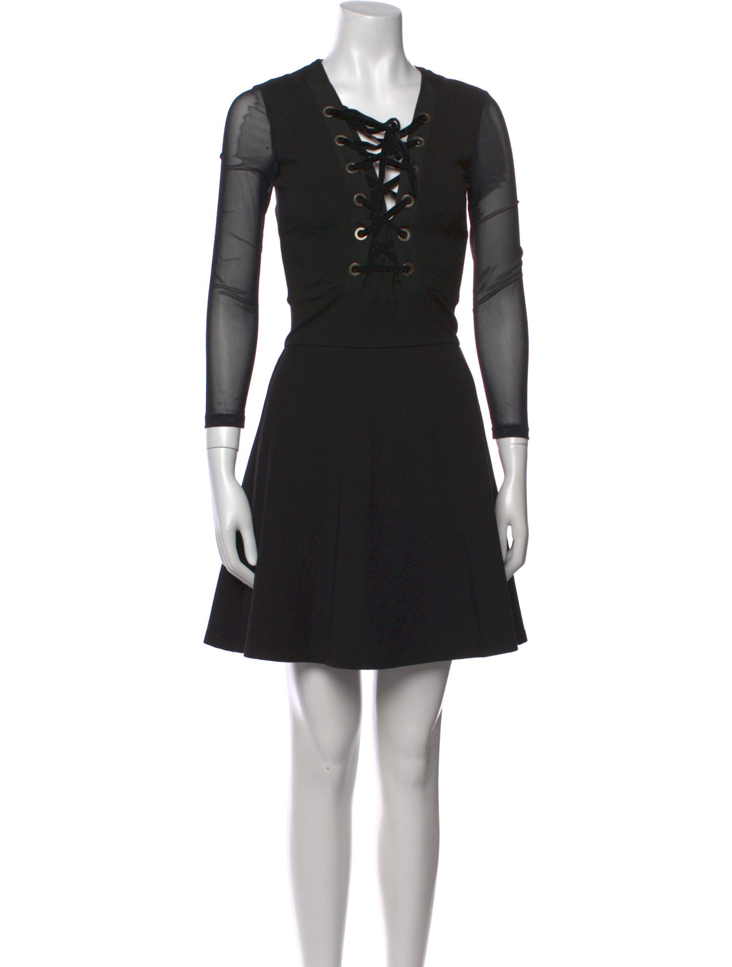 Just Cavalli Scoop Neck Mini Dress