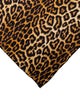 Just Cavalli Silk Animal Print Scarf