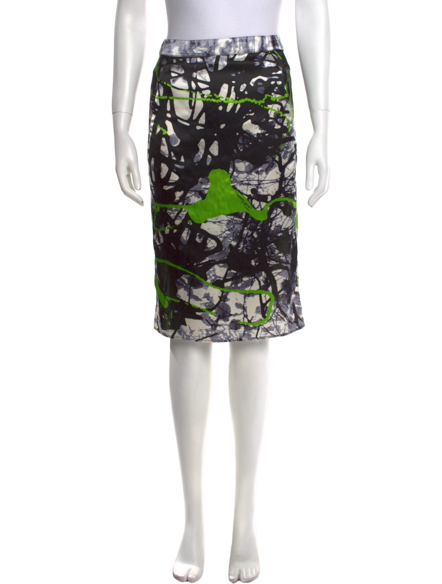 Just Cavalli Printed Knee-Length Skirt