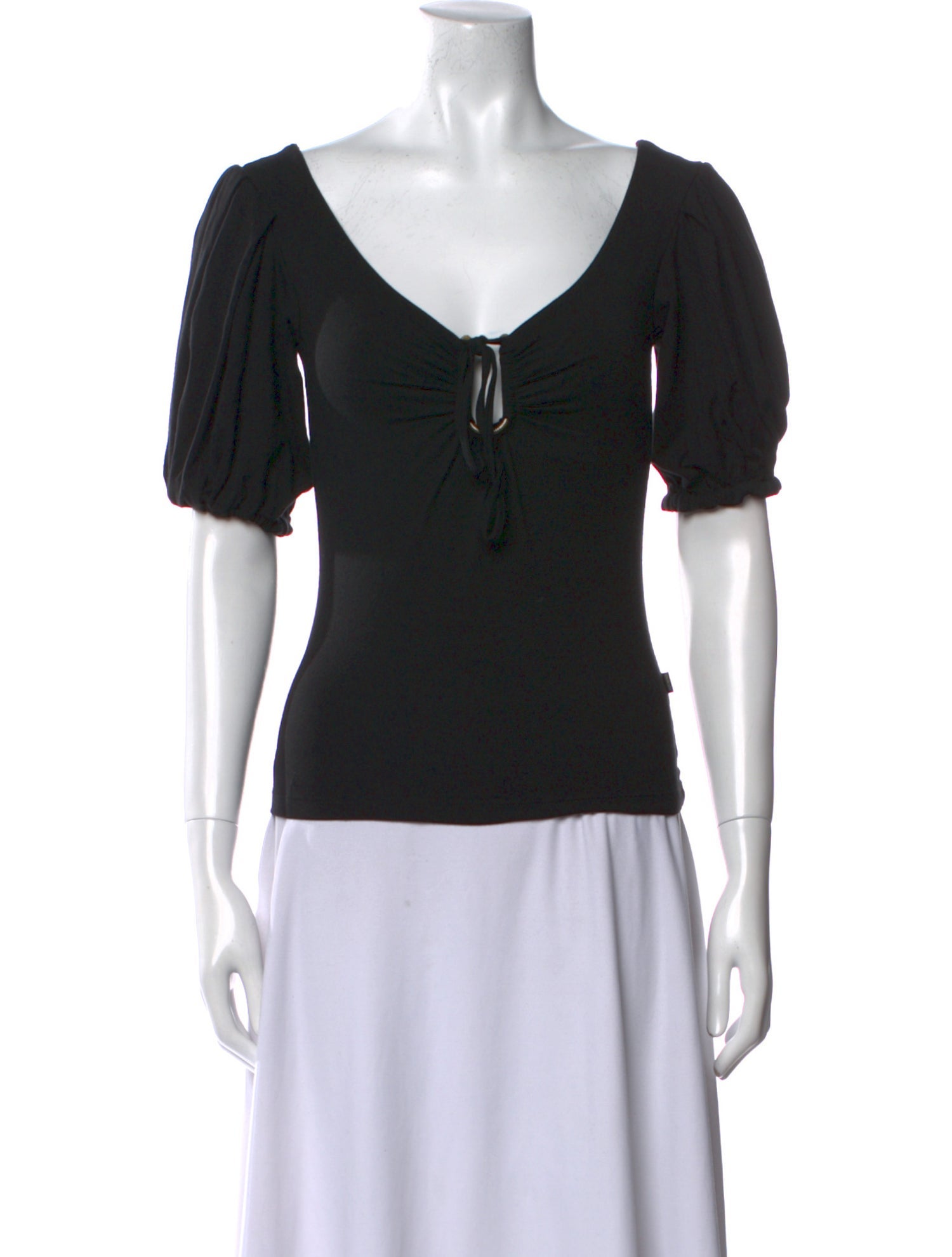 Just Cavalli V-Neck Short Sleeve T-Shirt