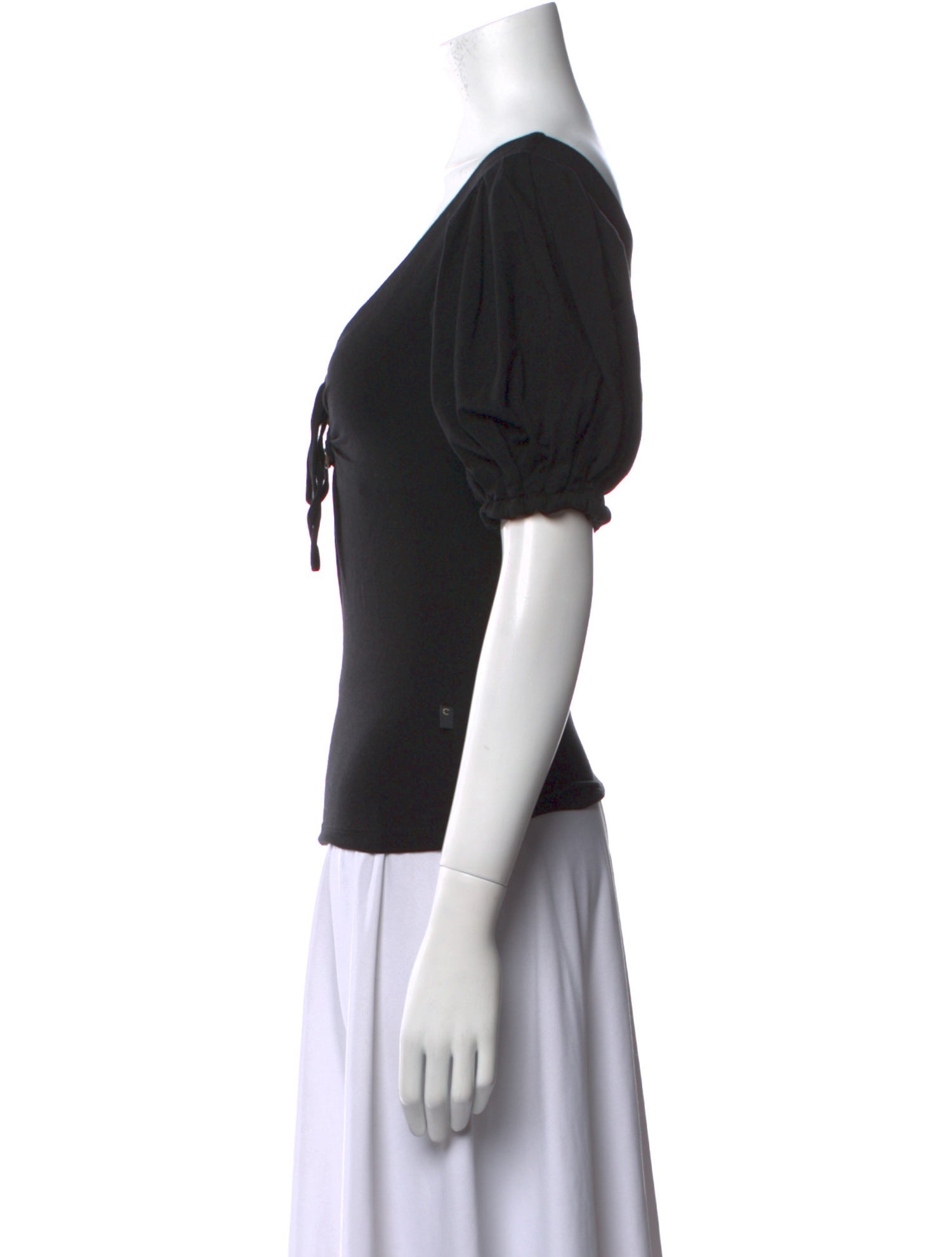 Just Cavalli V-Neck Short Sleeve T-Shirt