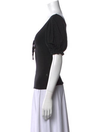 Just Cavalli V-Neck Short Sleeve T-Shirt