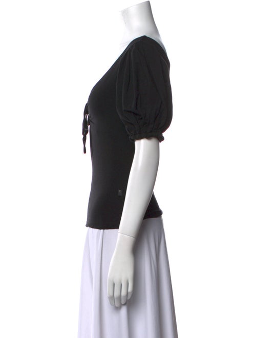 Just Cavalli V-Neck Short Sleeve T-Shirt