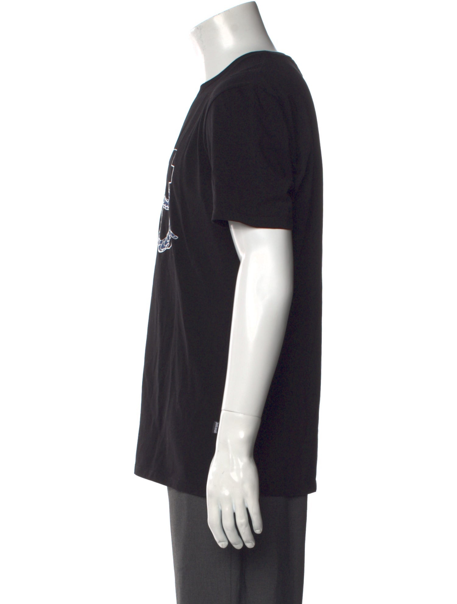 Just Cavalli Graphic Print Short Sleeve Shirt