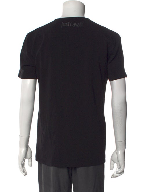 Just Cavalli Graphic Print Short Sleeve Shirt