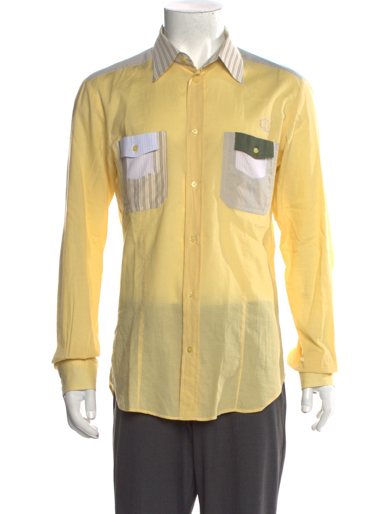 Just Cavalli Vintage Late 2000's - Early 2010's Shirt