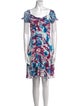 Just Cavalli Printed Mini Dress
