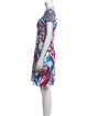 Just Cavalli Printed Mini Dress