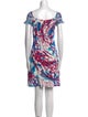 Just Cavalli Printed Mini Dress