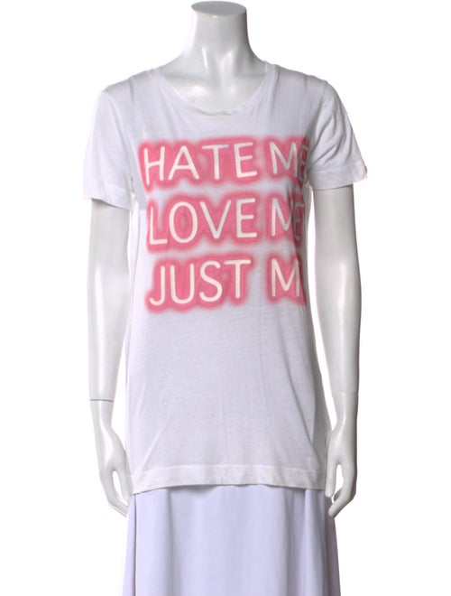 Just Cavalli Graphic Print Crew Neck T-Shirt