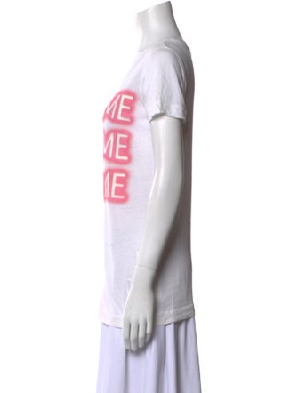 Just Cavalli Graphic Print Crew Neck T-Shirt