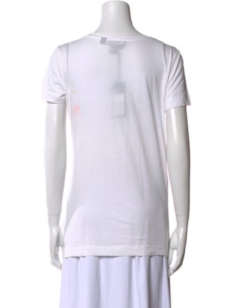 Just Cavalli Graphic Print Crew Neck T-Shirt