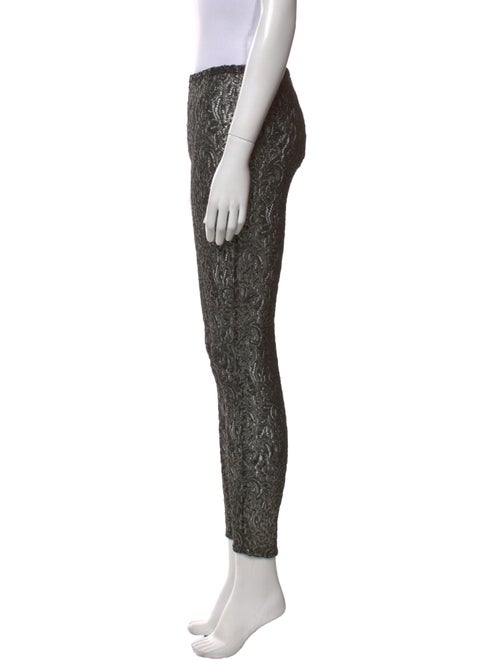Just Cavalli Printed Skinny Leg Pants